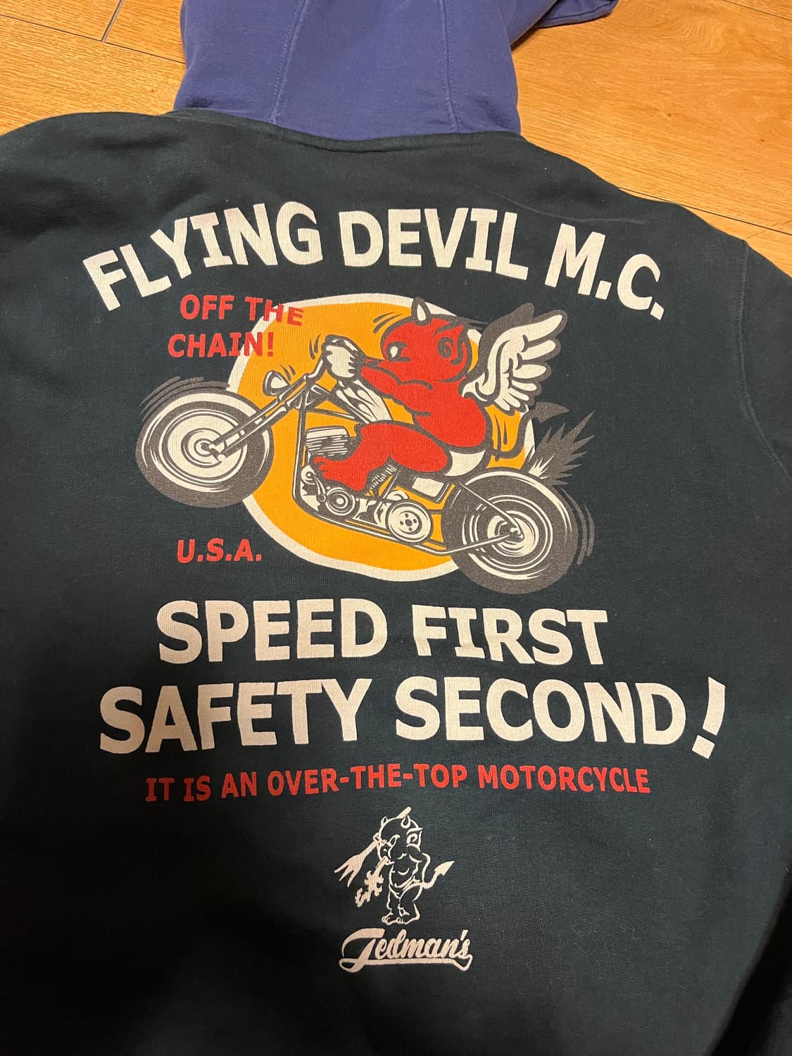 테드컴퍼니 후드집업 M 상품이미지2