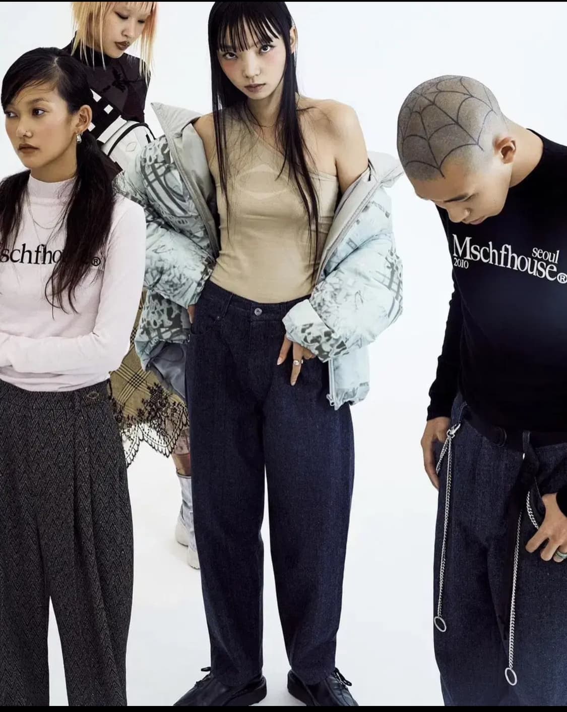 MSCHF 미스치프 싸이클론 덕다운 패딩 상품이미지1