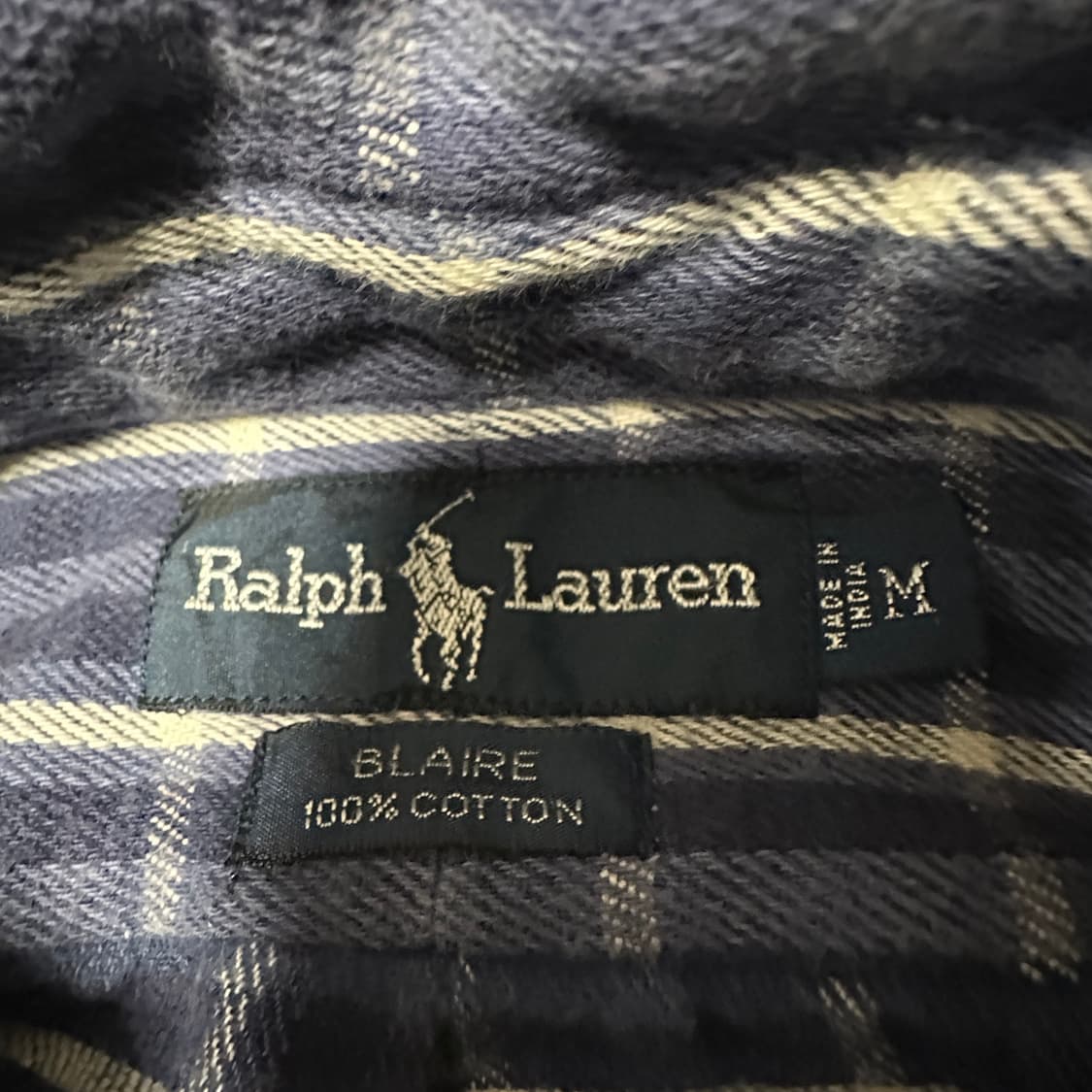 POLO RALPH LAUREN heavy cotton shirt 상품이미지4