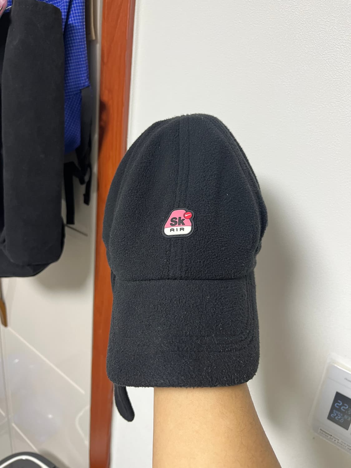 나이키 x 스켑타 H86 이어플캡 블랙 상품이미지1