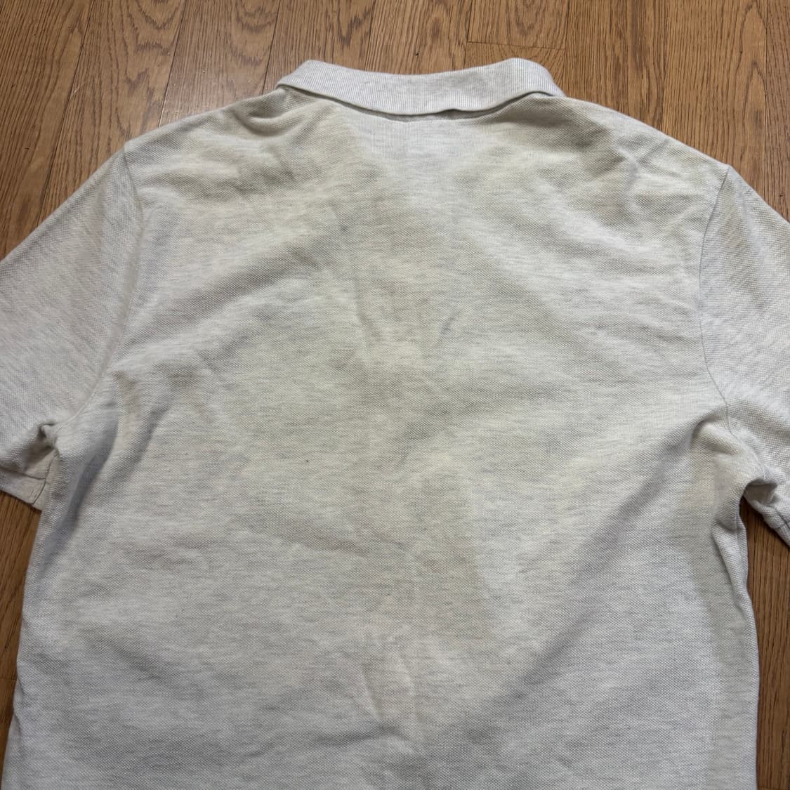 Nike 베이직 멜란지 카라 티셔츠 상품이미지5