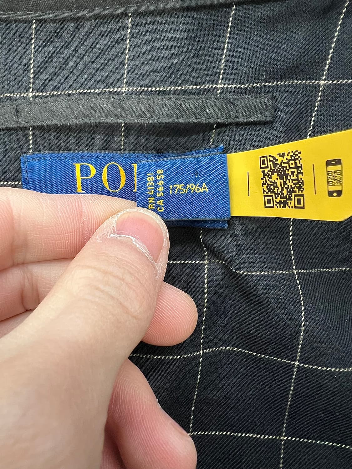 폴로 랄프로렌 블랙 폴리 쉘 스윙 바이 윈드브레이커 자켓 상품이미지8