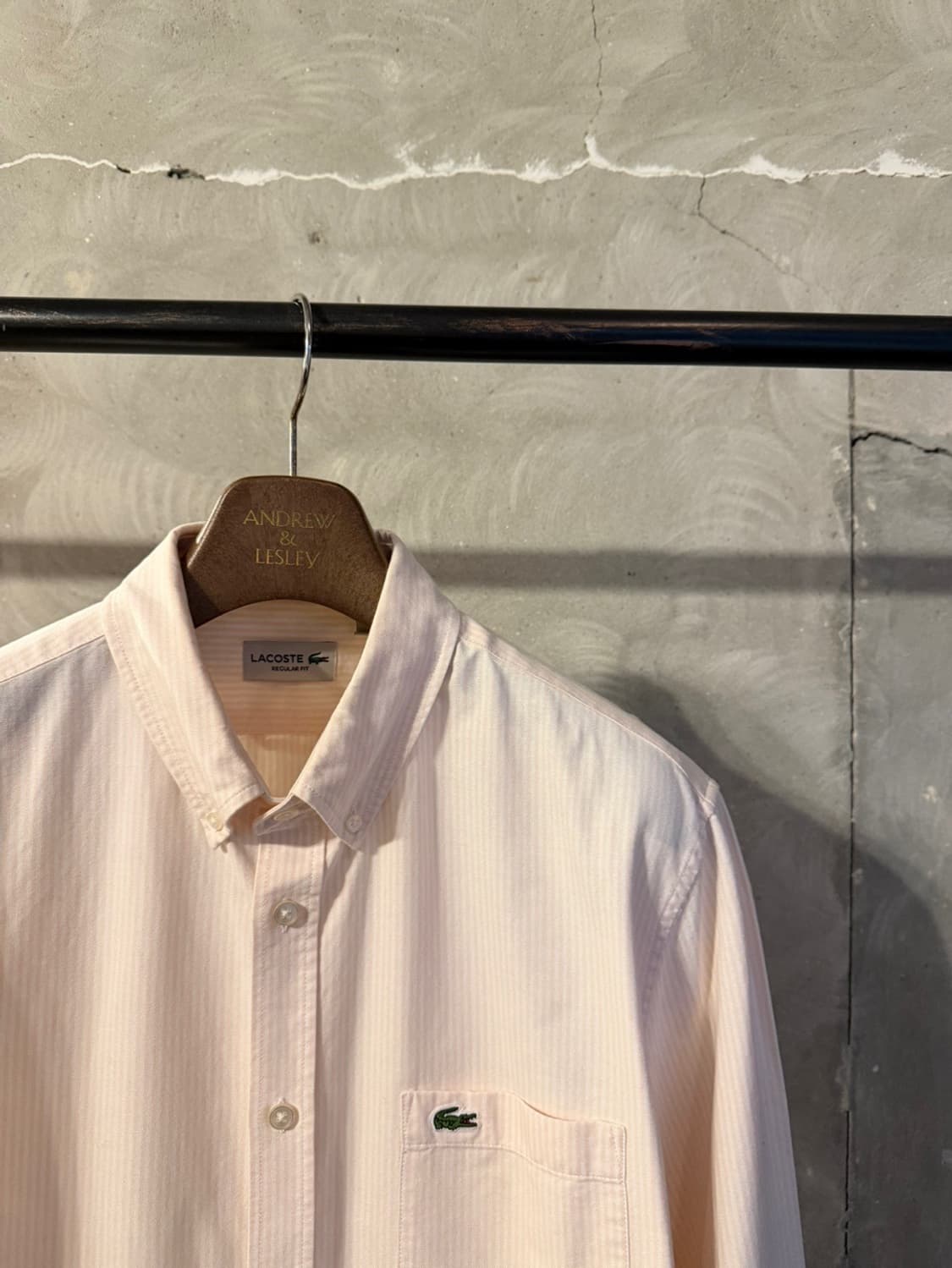 라코스테 아웃포켓 셔츠 100 상품이미지6