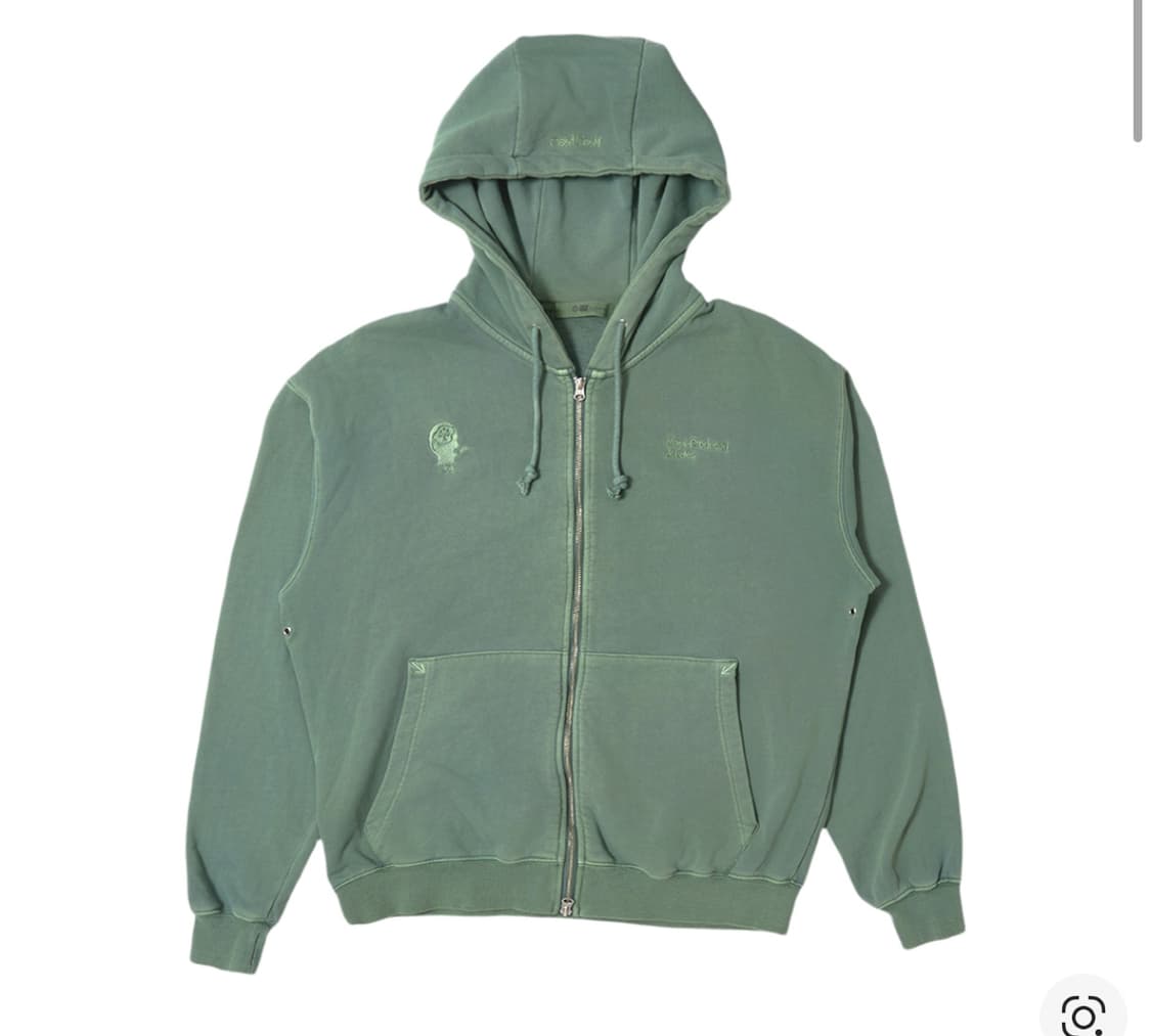 플라스틱 프로덕트 후드집업 상품이미지1