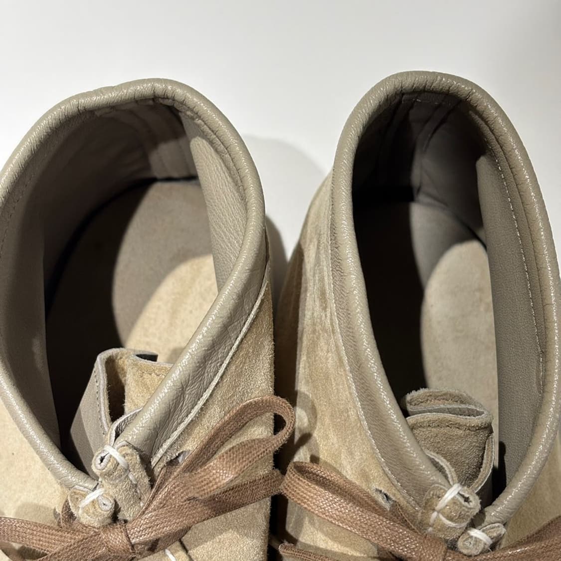 10) 오라리 23SS 스웨이드 모카신 부츠 상품이미지5