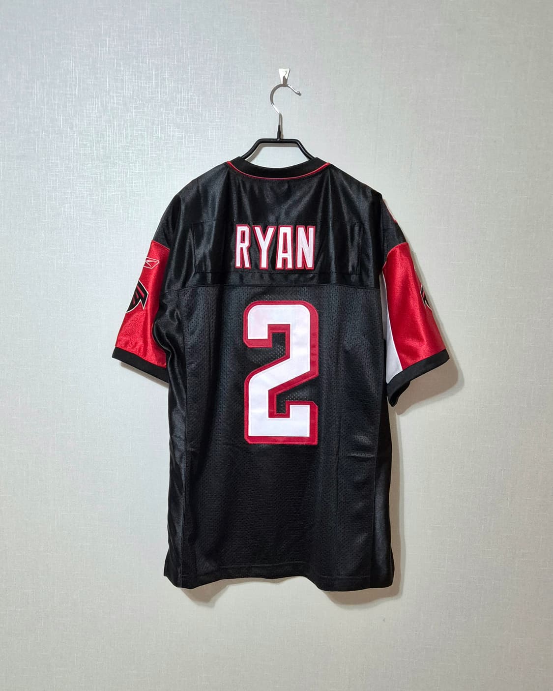 90s 리복 NFL 애틀랜타 팰컨스 럭비져지 상품이미지4