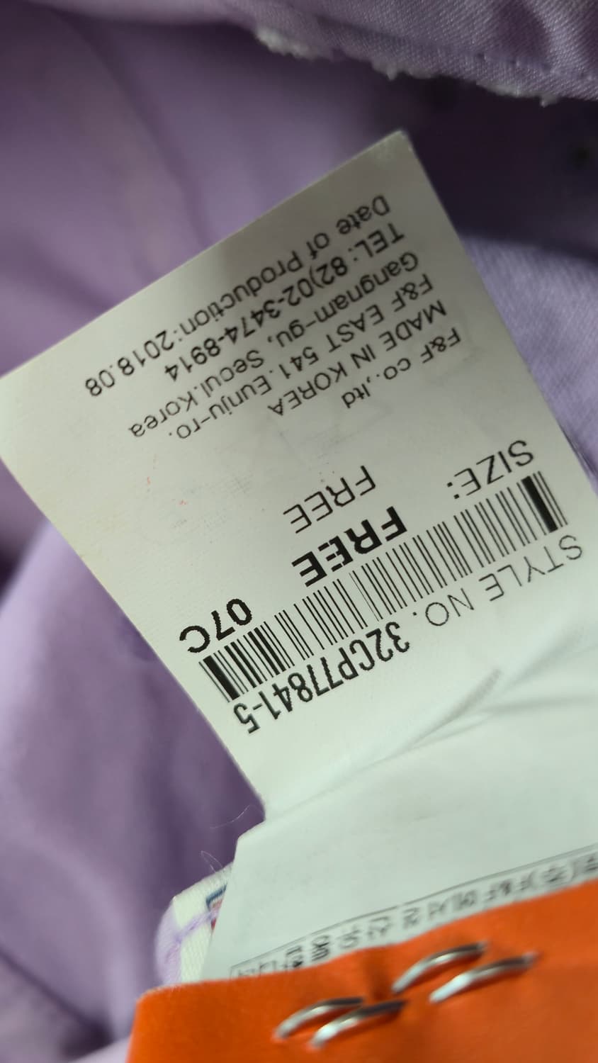 (여자) 캡모자 mlb연보라 상품이미지4