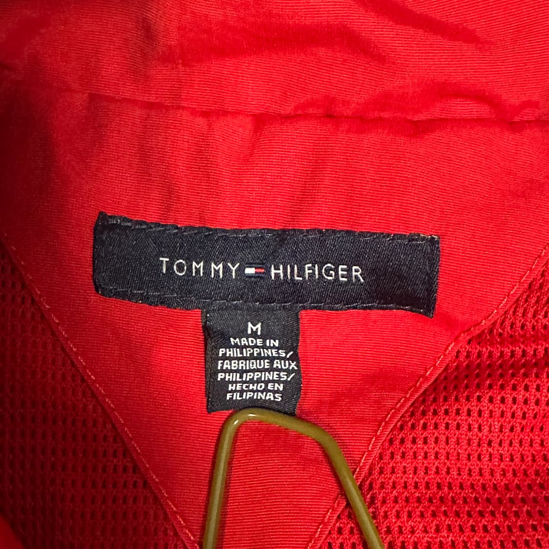 타미힐피거 올드스쿨 바람막이 M 상품이미지5