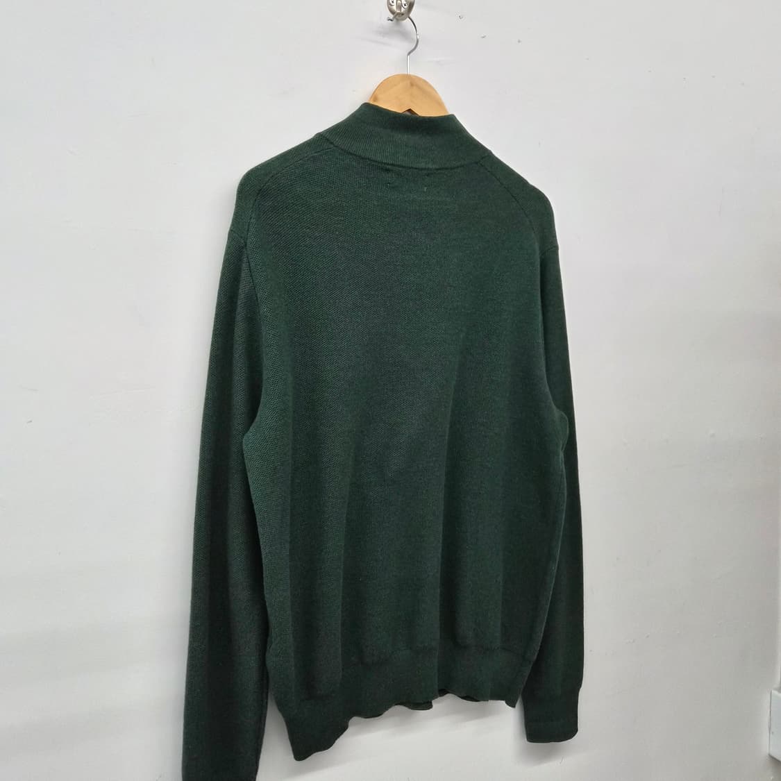 폴로 랄프로렌 하프넥 니트 그린 남성 L 상품이미지8