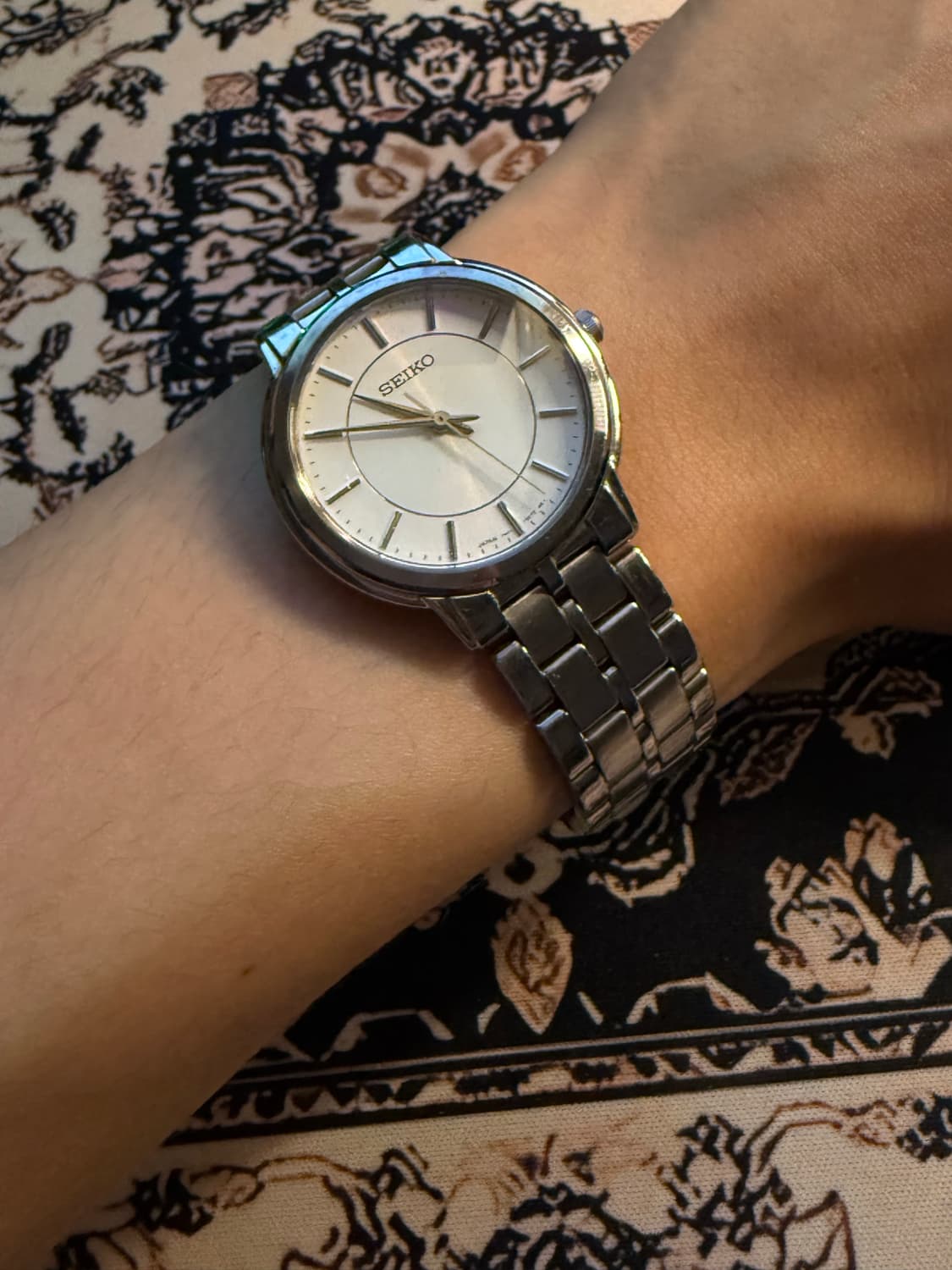 Seiko 빈티지 쿼츠 시계 상품이미지4