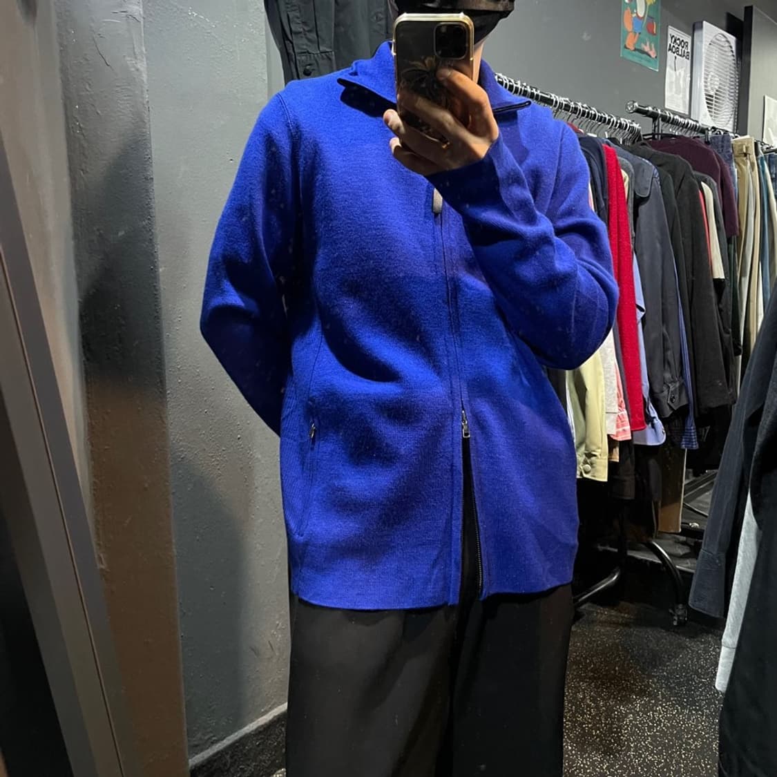 폴로 랄프로렌 니트집업 상품이미지1