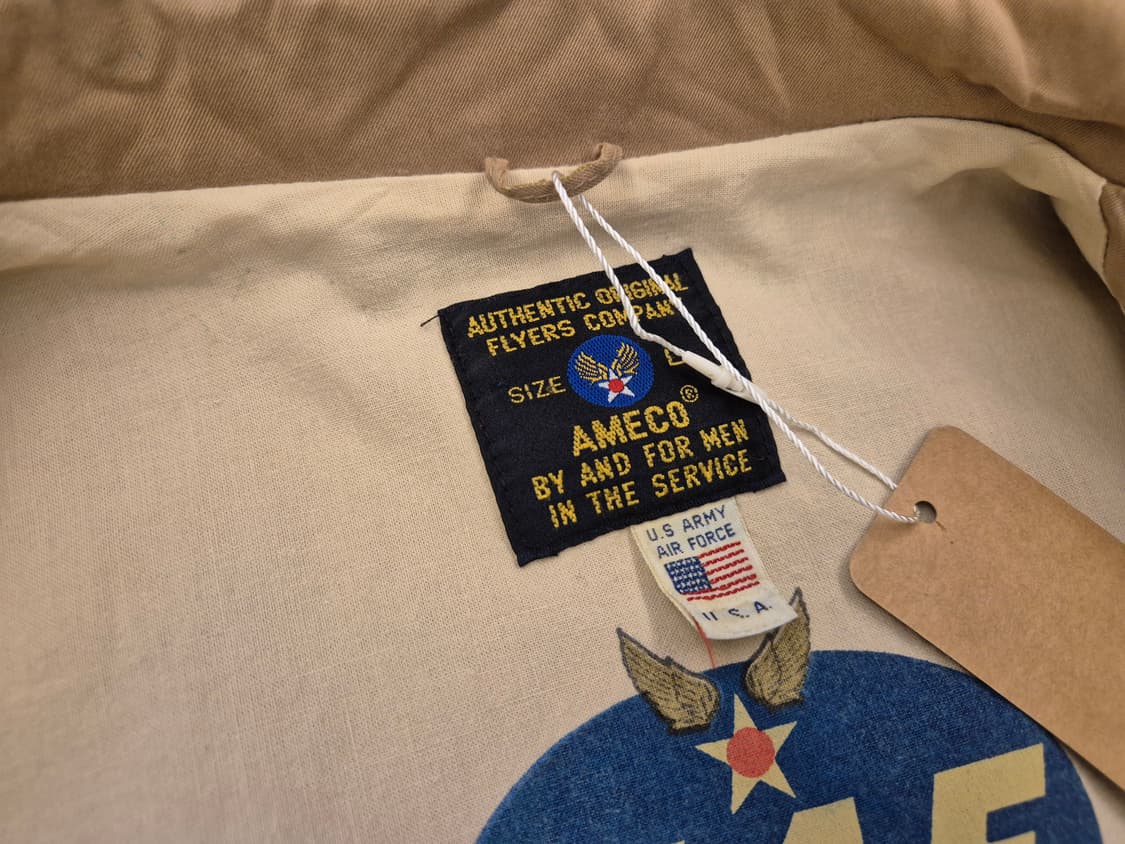 90s AMECO USAF 자켓 상품이미지10