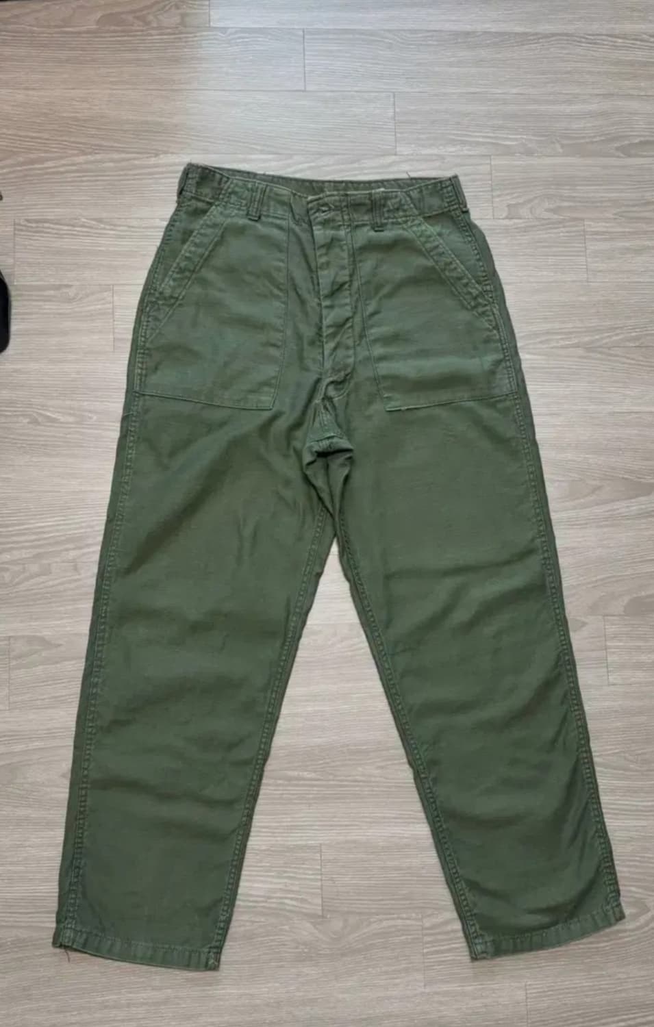 오리지널 미군 퍼티그 팬츠 폴로 rrl 상품이미지1