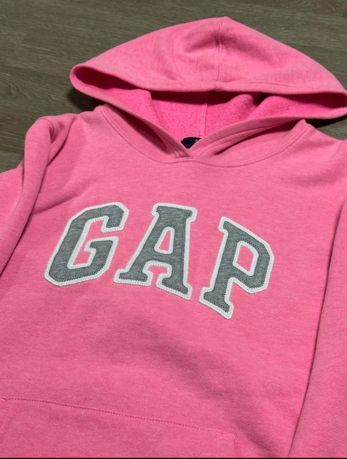 갭 핑크 후드티 상품이미지1