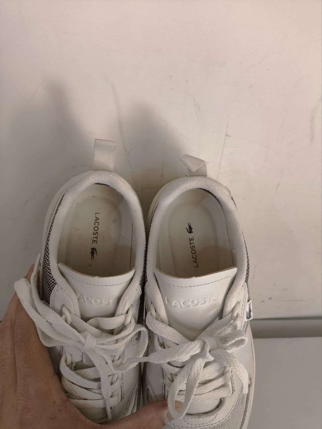 270mm 라코스테 와일드카드 운동화 상품이미지5