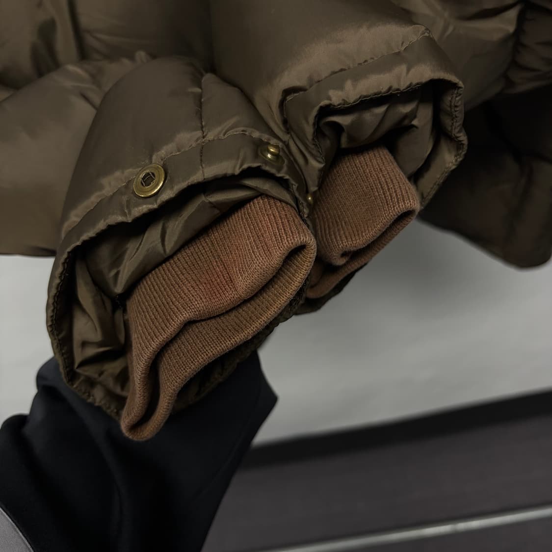 폴로 랄프로렌 후디드 푸퍼 패딩 상품이미지4