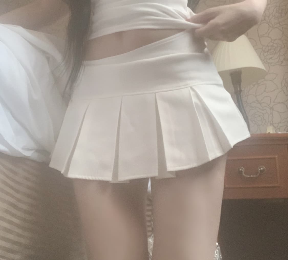 스젠 케이나 Keina LowWaist Pleated Skirt 양도 상품이미지1