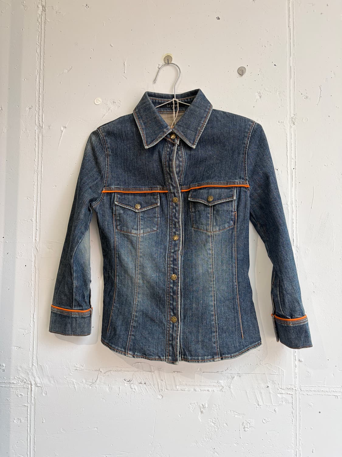 Le souk denim jacket   상품이미지1