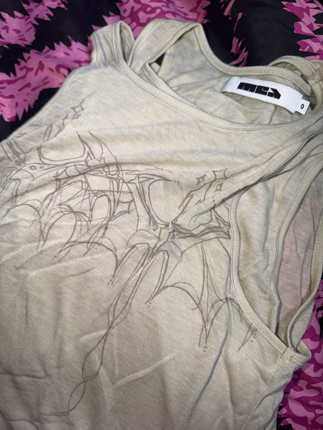 메아 드래곤 레이어드 롱 드레스 상품이미지2