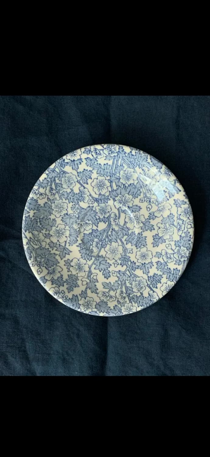 빈티지 버얼리친츠 컵앤소서  상품이미지3