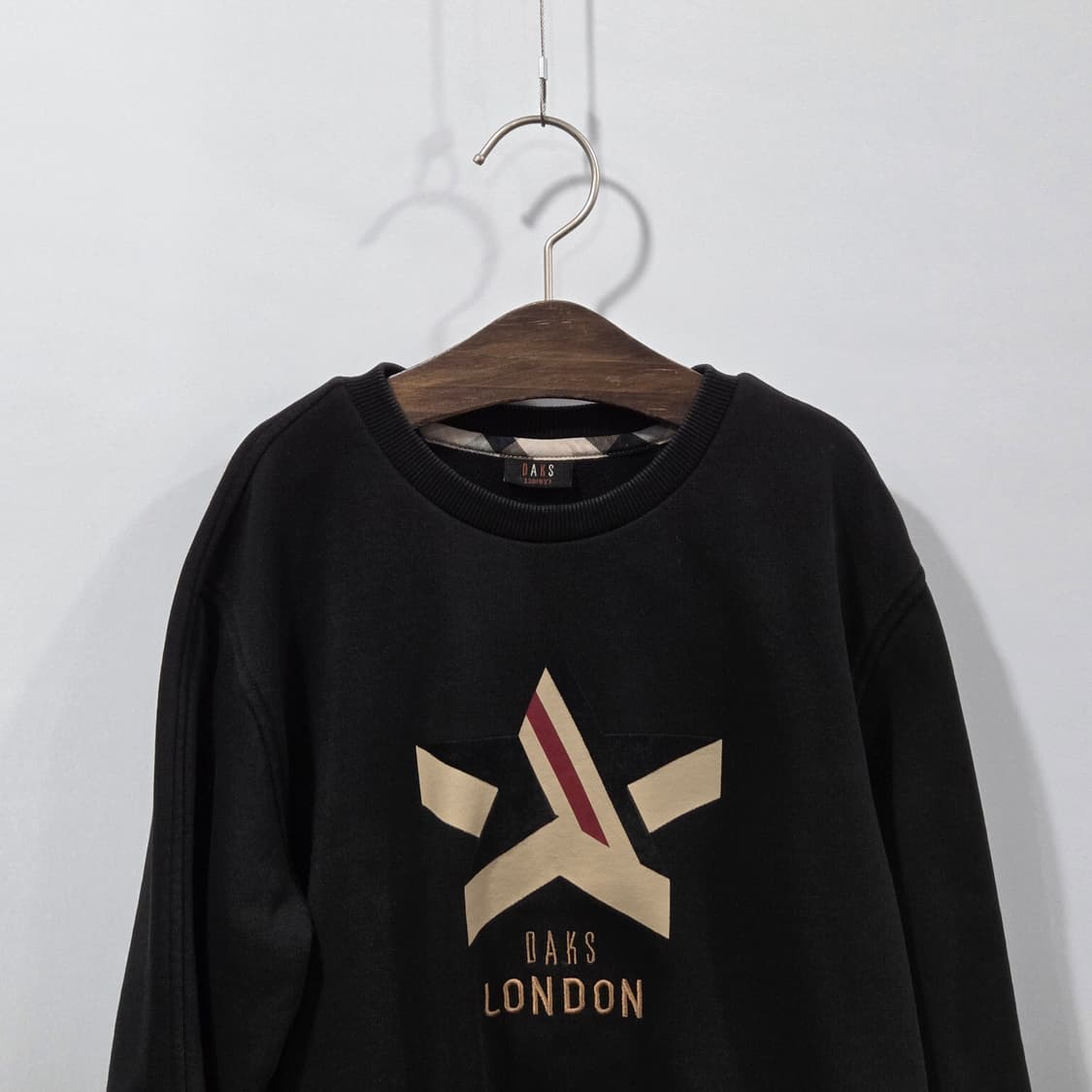 닥스 키즈 프린팅 스웻셔츠 130(9Y) 상품이미지2