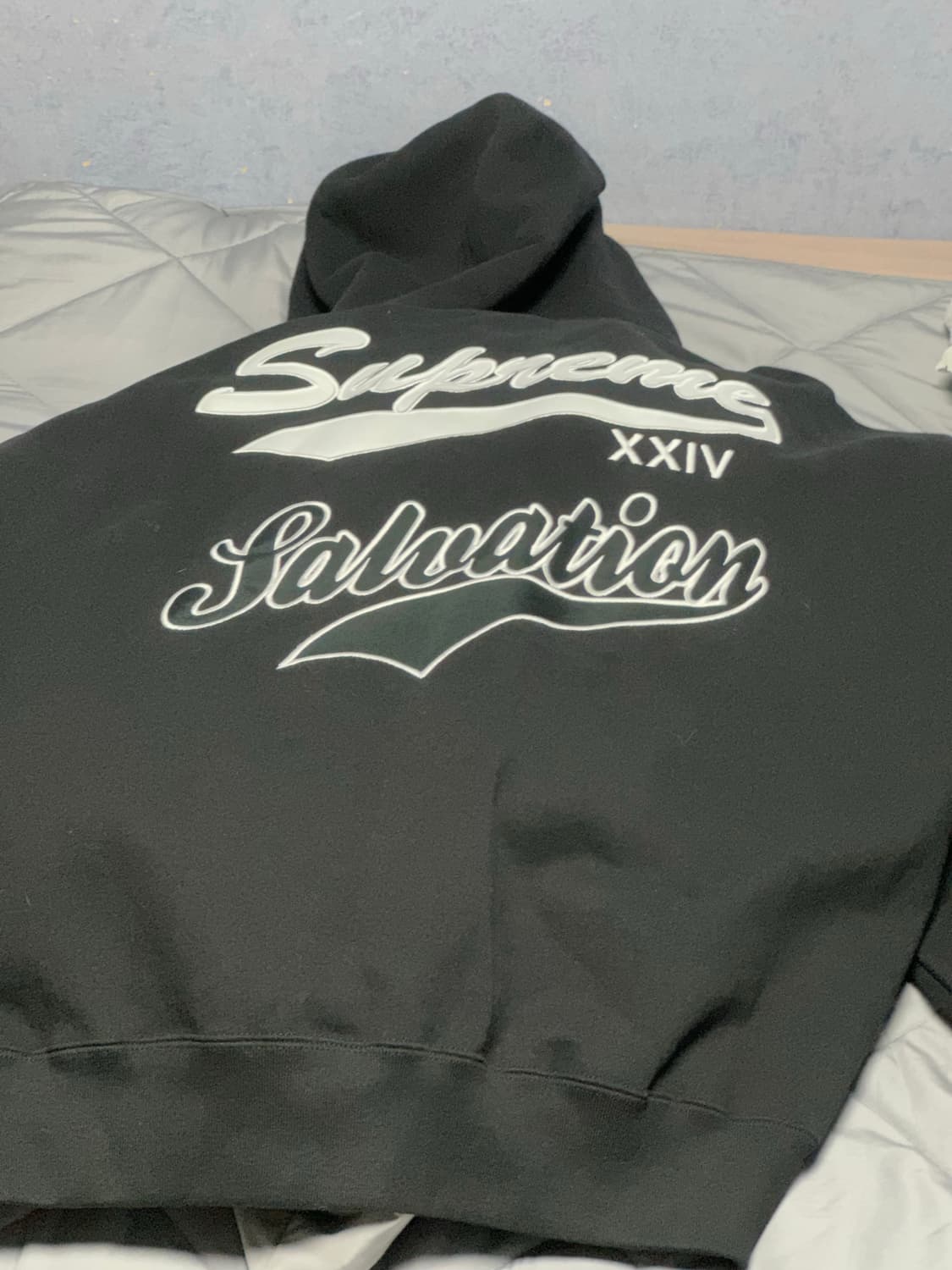 슈프림 살베이션 후드집업 XL 상품이미지3