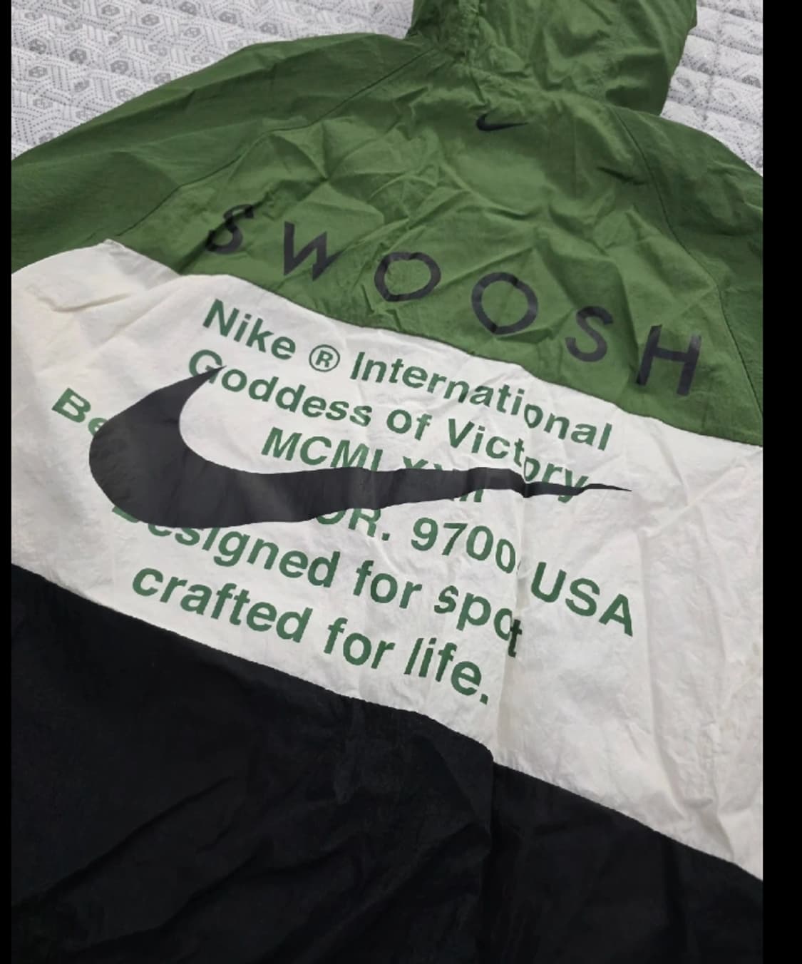 나이키 더블 스우시 바람막이 95 상품이미지6