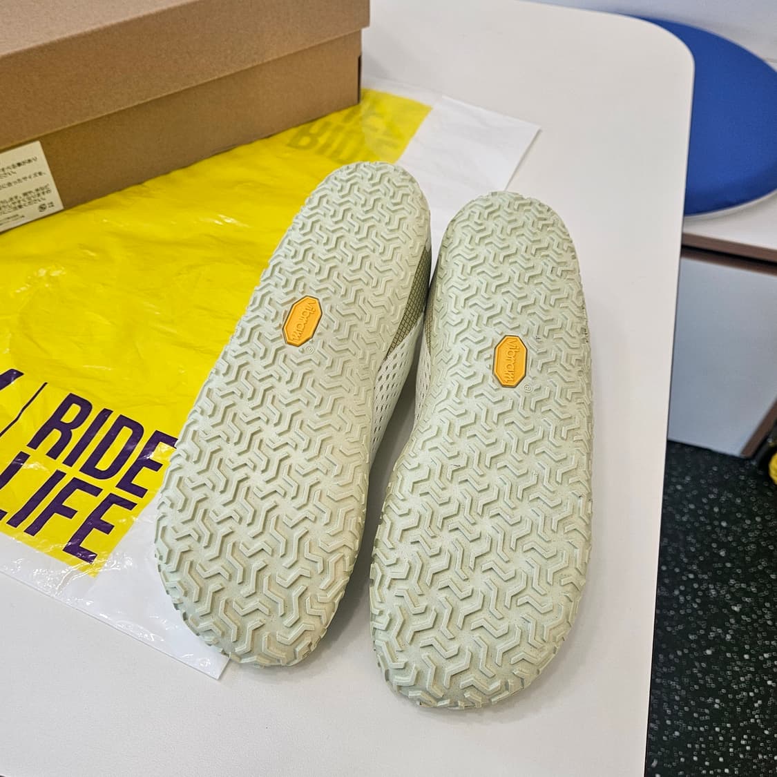 새상품) 머렐 베이퍼 글러브 6 허니듀 벌트 클레어 상품이미지6