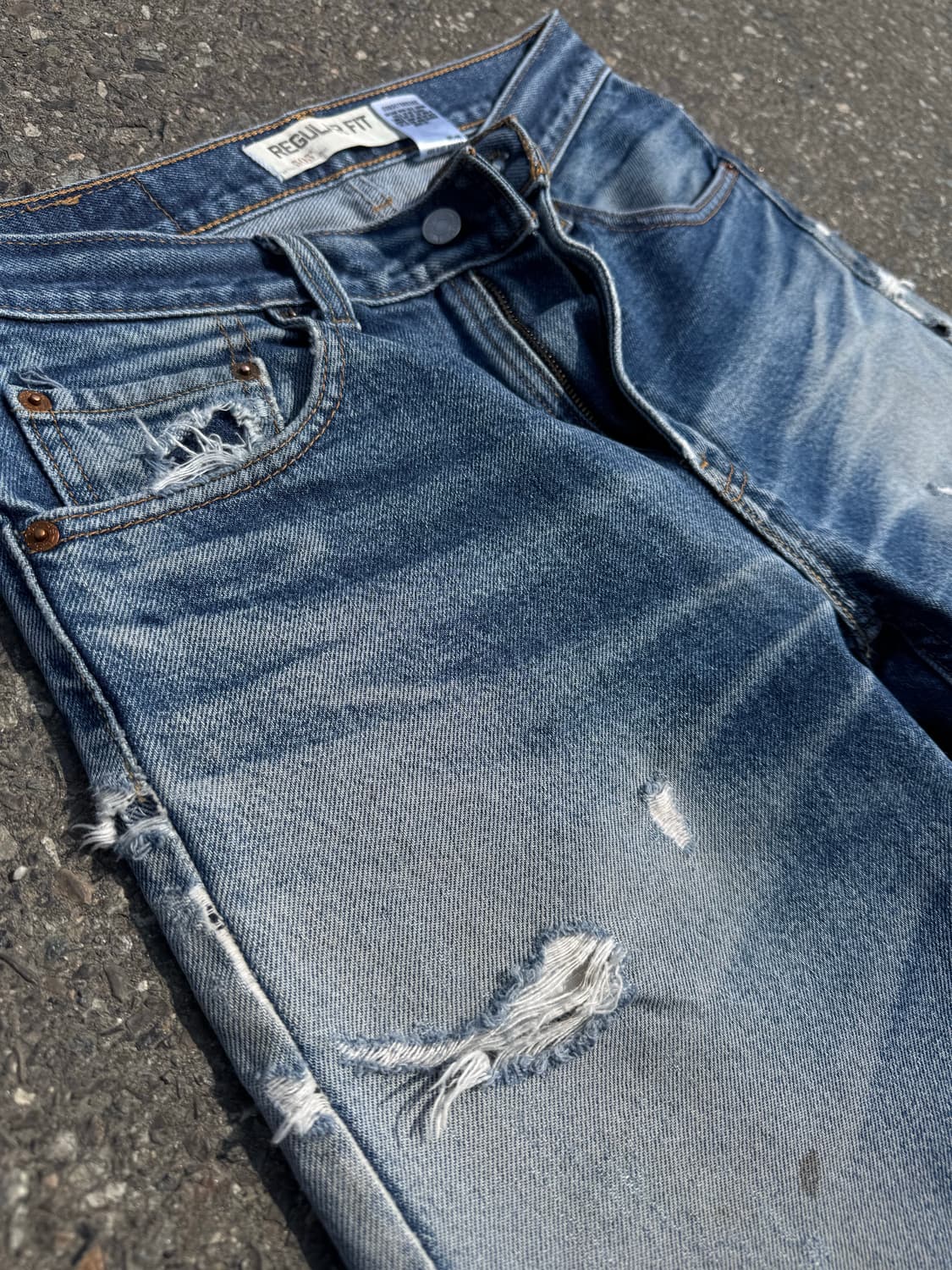 (30) 리바이스 505 상품이미지3