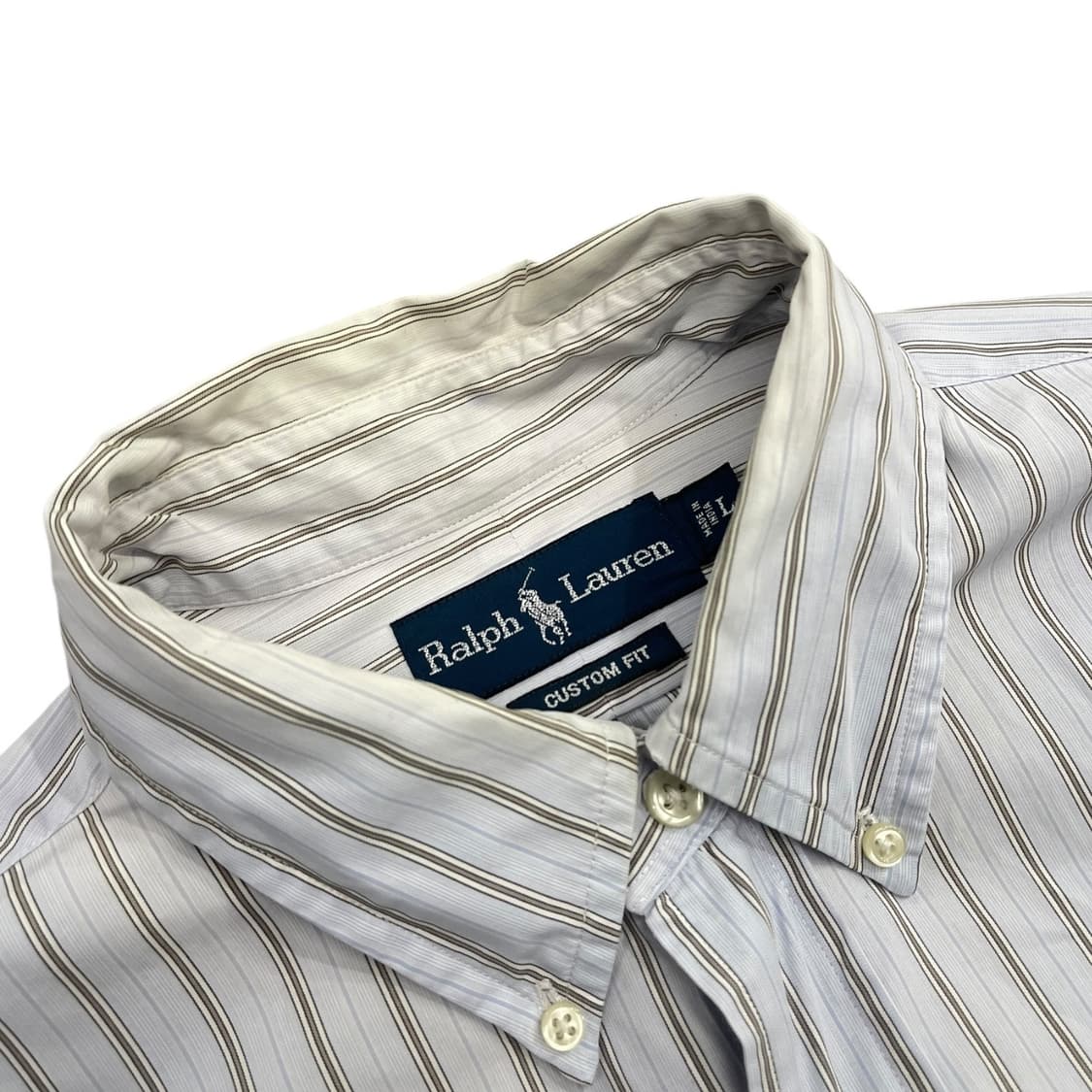 폴로 랄프로렌 스트라이프 셔츠 상품이미지4