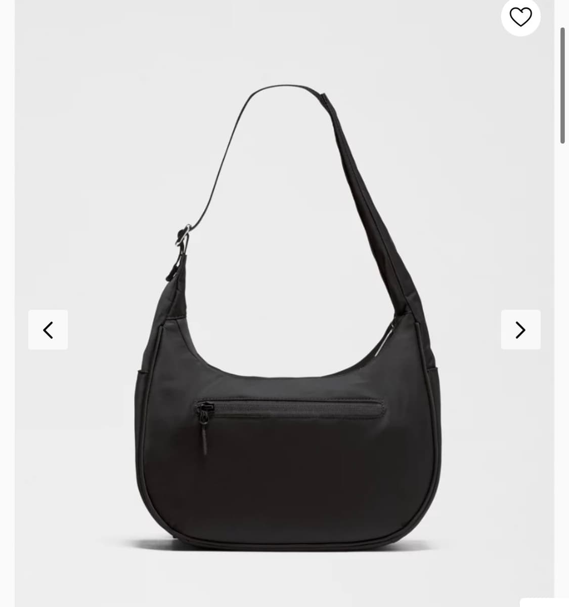 룰루레몬 시티 에센셜 숄더백 블랙 상품이미지2