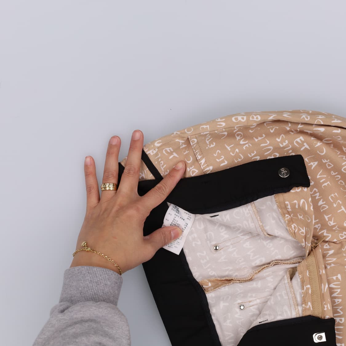 67 까스텔바작 여성 코튼팬츠 0313H1 상품이미지4