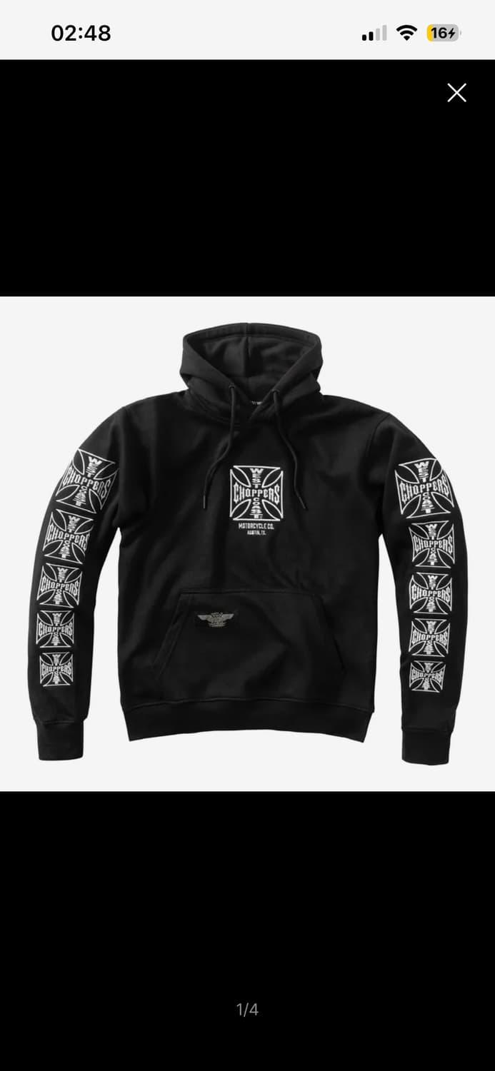 웨스트 코스트 챠퍼스 후드티 상품이미지1