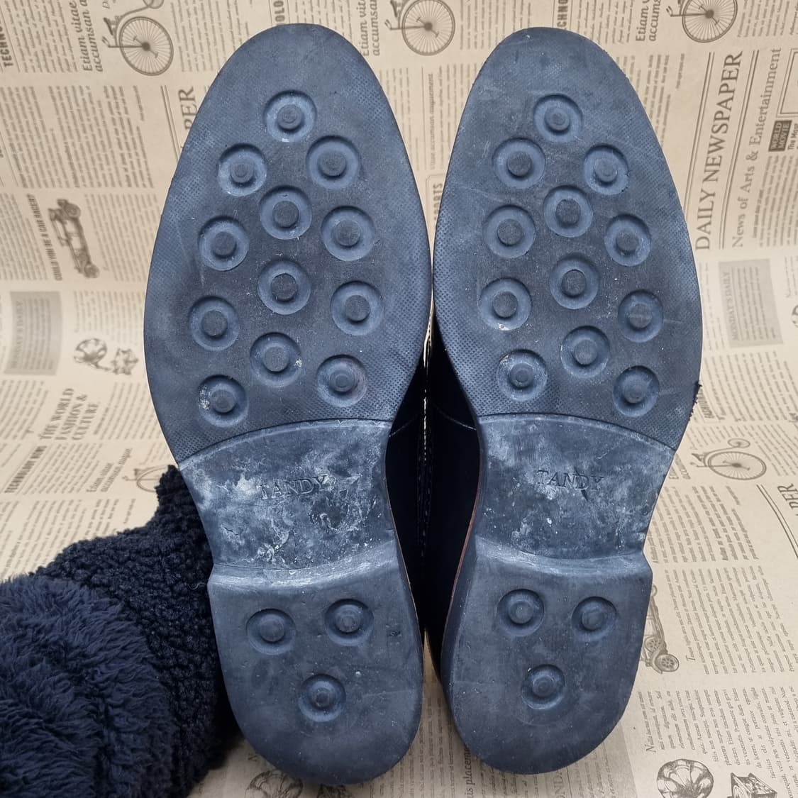 탠디 남성윙팁구두 275 상품이미지3