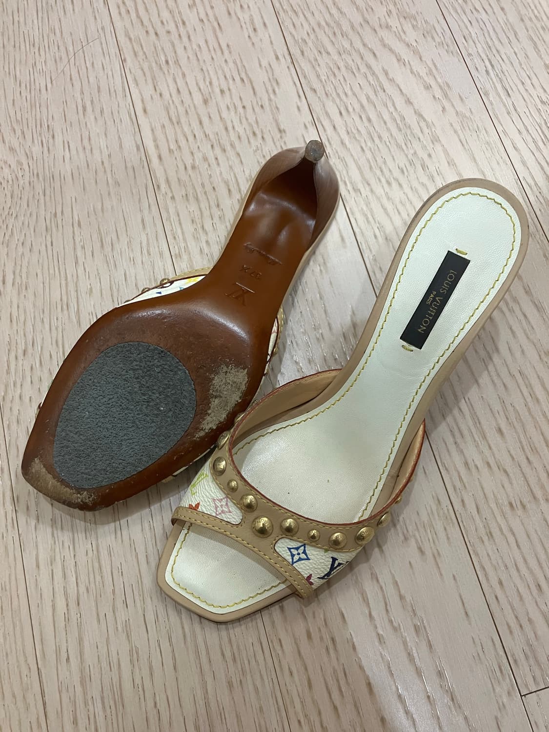 루이비통 여름 샌들 상품이미지2