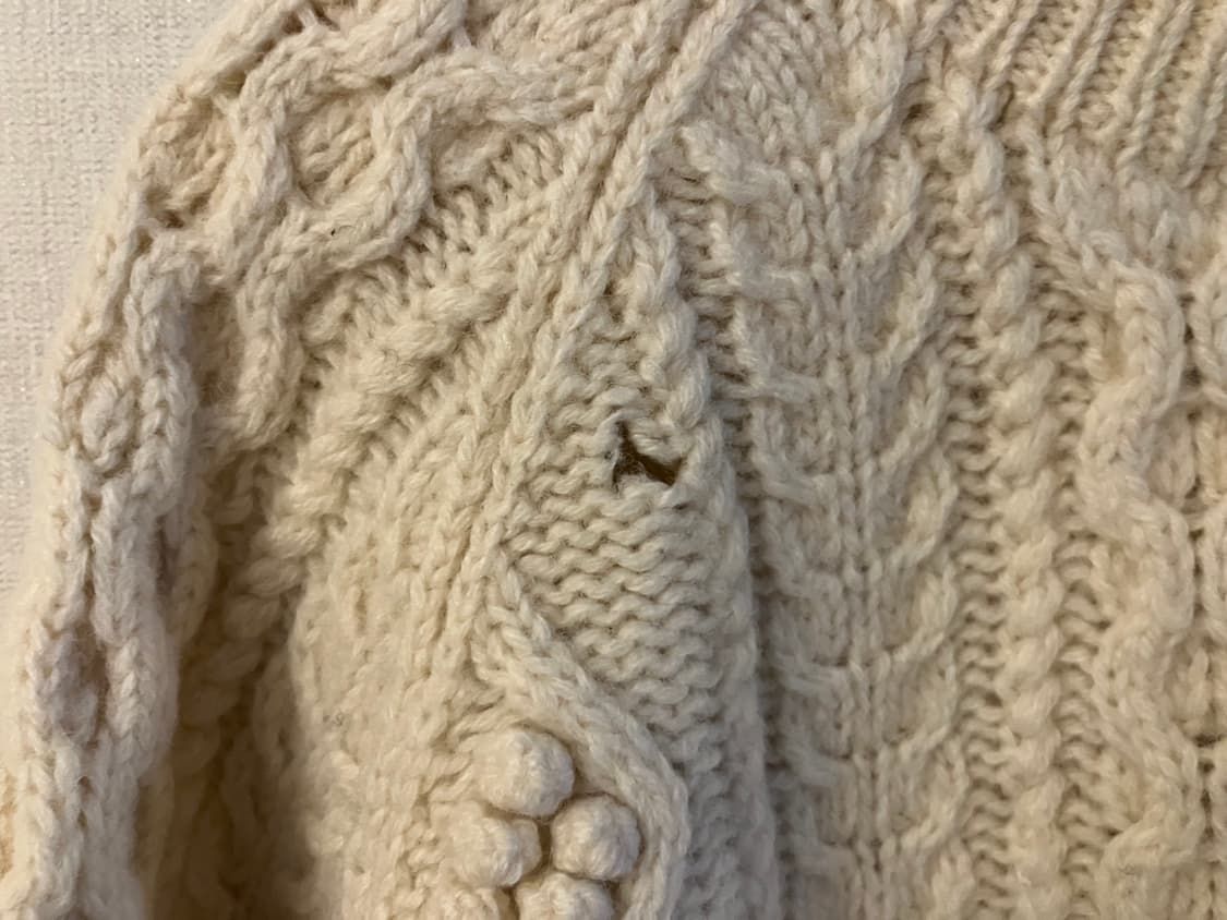 빈티지 피셔맨 헤비니트 상품이미지3