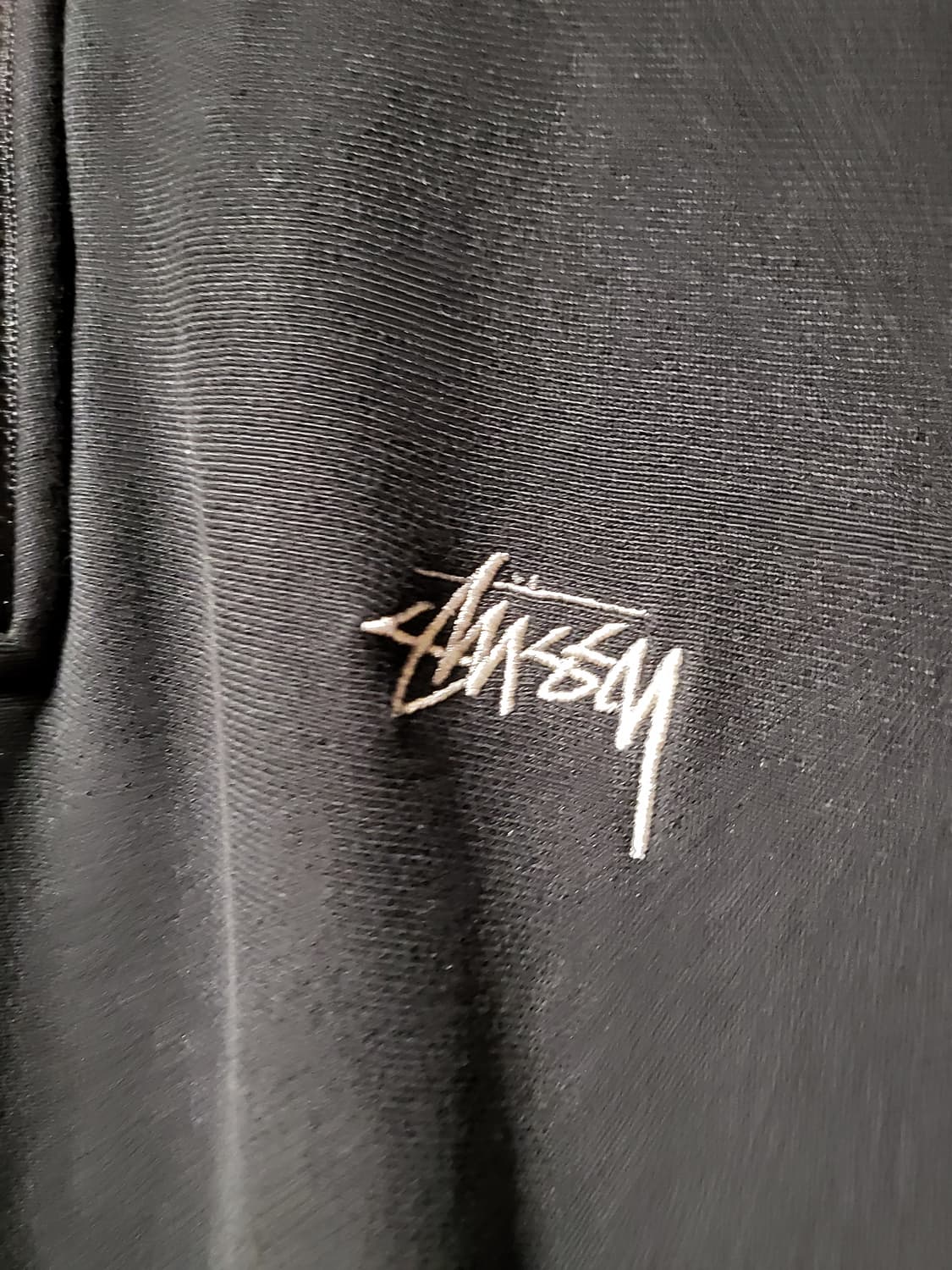 [L] 스투시 스톡 플리스 모크 (블랙) 상품이미지2