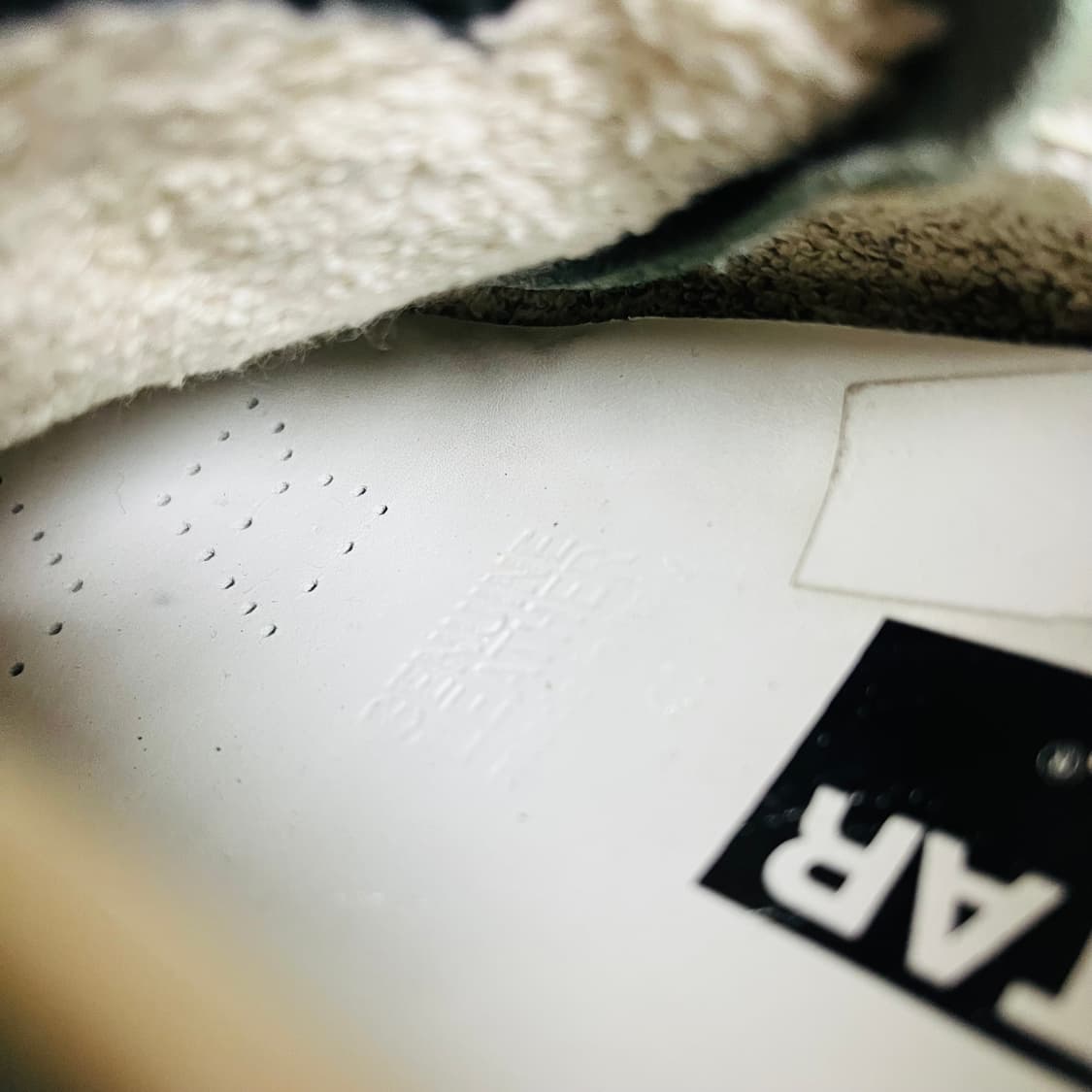 정품 41) 골든구스 그린 누벅  스니커즈 265~270 상품이미지6