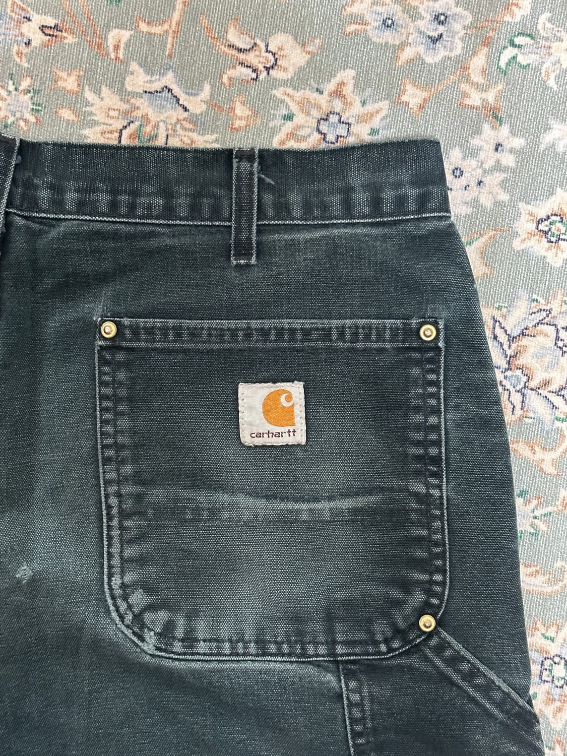 (32)Carhartt 더블니 B01 BLK 상품이미지3