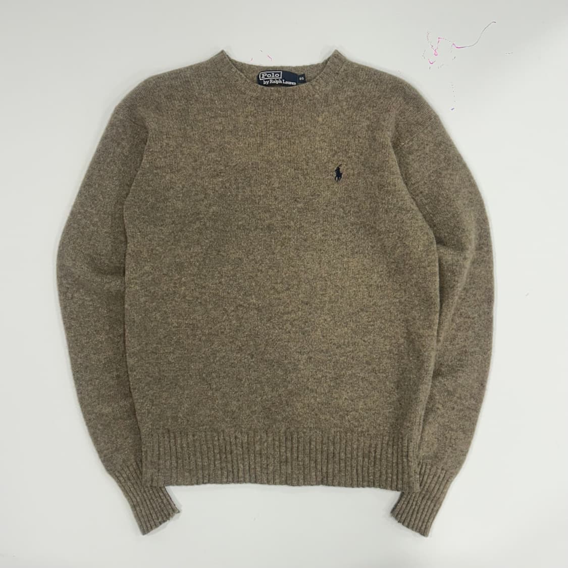 Polo 폴로 블랙포니 그레이베이지 니트 상품이미지3