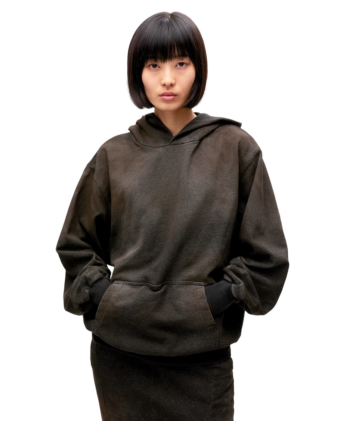 [판매] 로딩룸 릴렉스 데님 저지 후드 상품이미지1