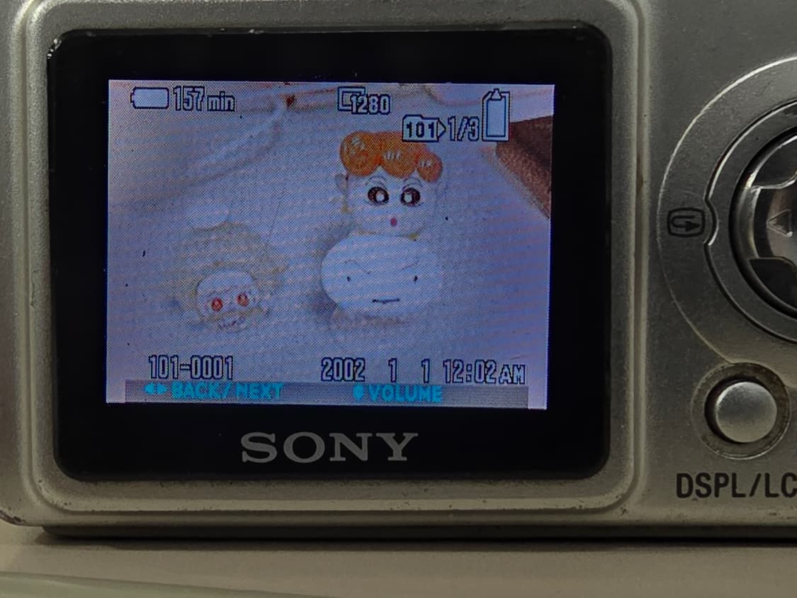 소니 사이버샷 DSC-F77(하자) 빈티지 디지털카메라 상품이미지7