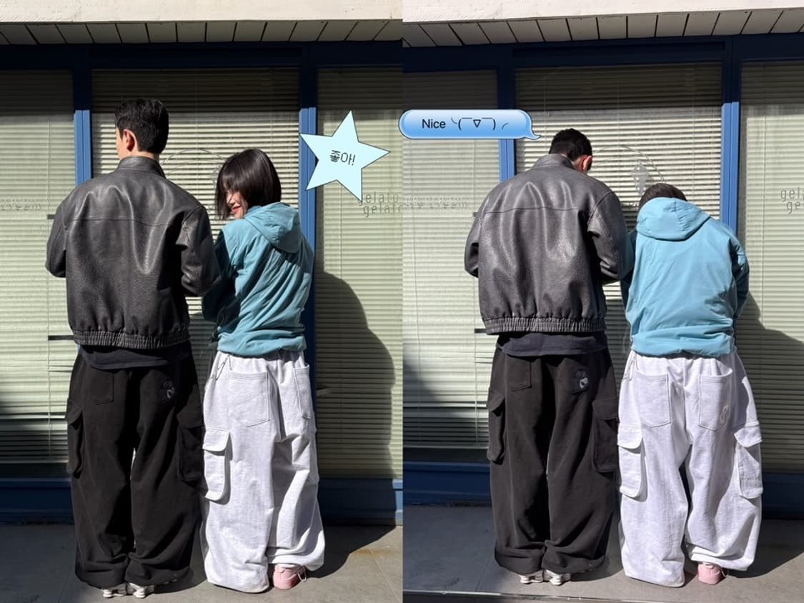 무오데 클로버 제작팬츠 상품이미지6