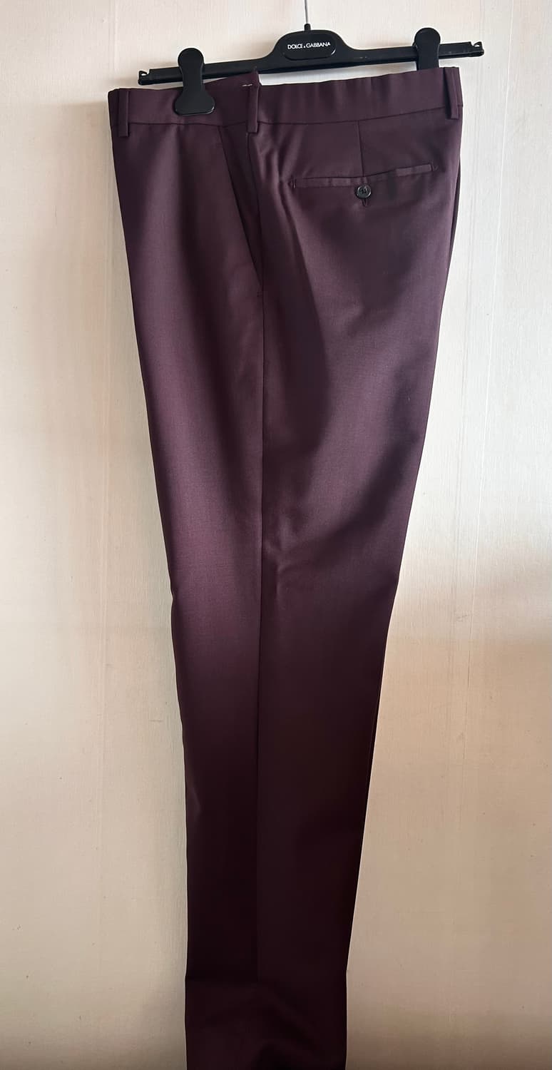 프라다 버건디 수트 상품이미지4