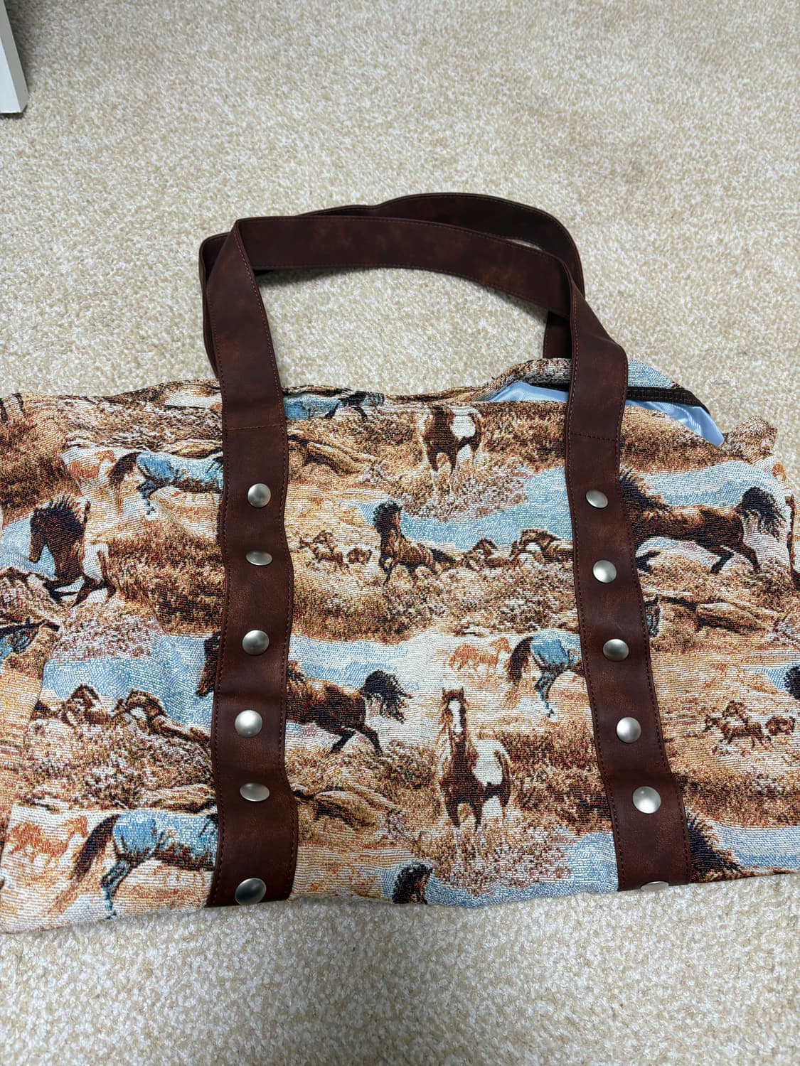 Chemical sports(캐미컬 스포츠) Horse Big Bag 상품이미지3