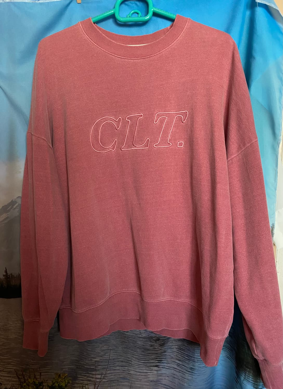 클로티 맨투맨 상품이미지3