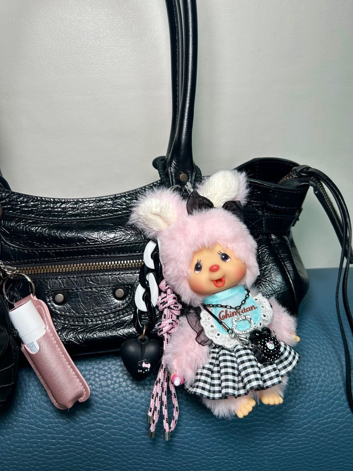 (66) ✨🐰🎀정품Hello Kitty × 치무탄 키링 커스텀 상품이미지8