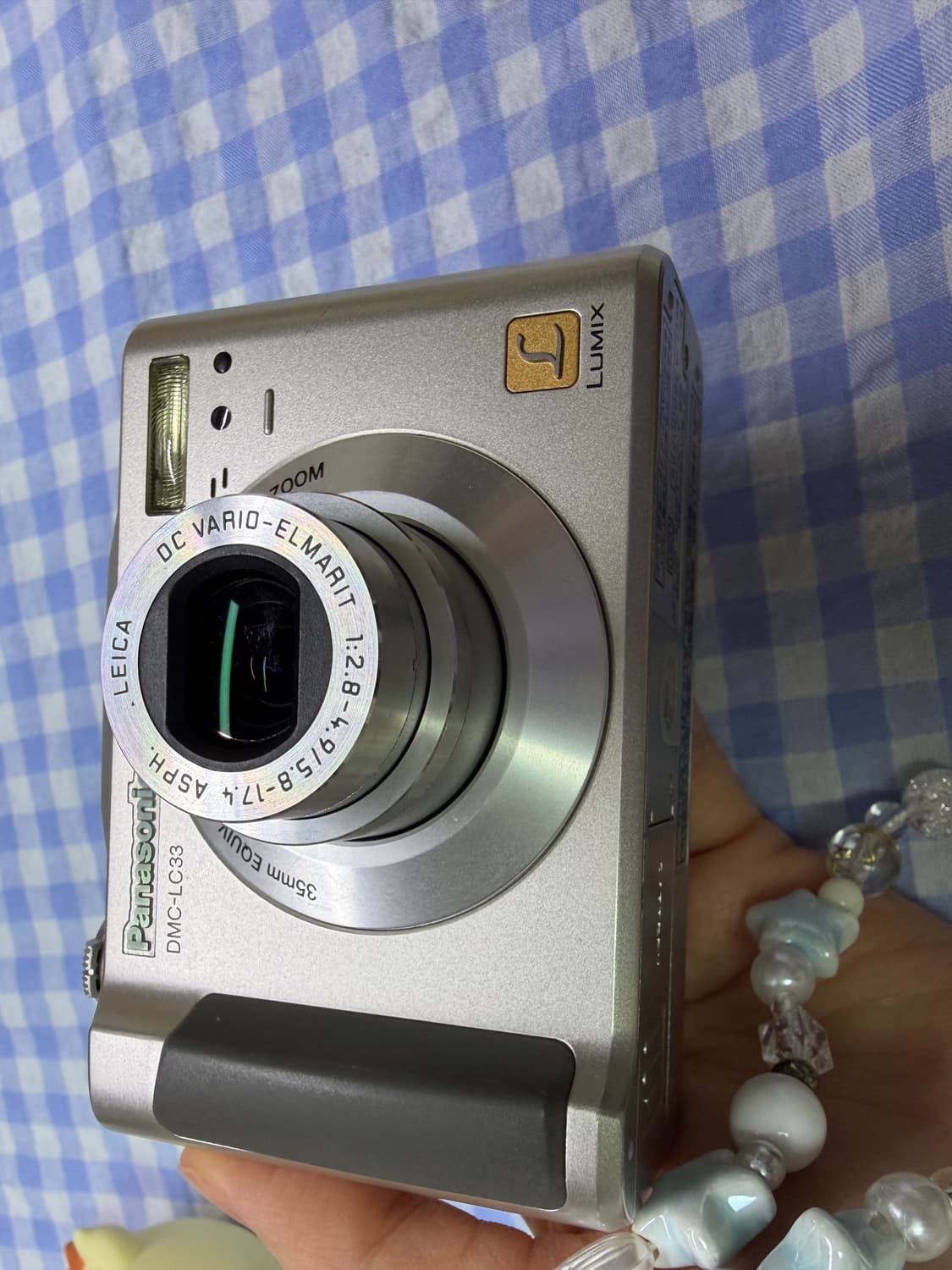 파나소닉 루믹스 DMC-LC33 빈티지 디카 상품이미지9