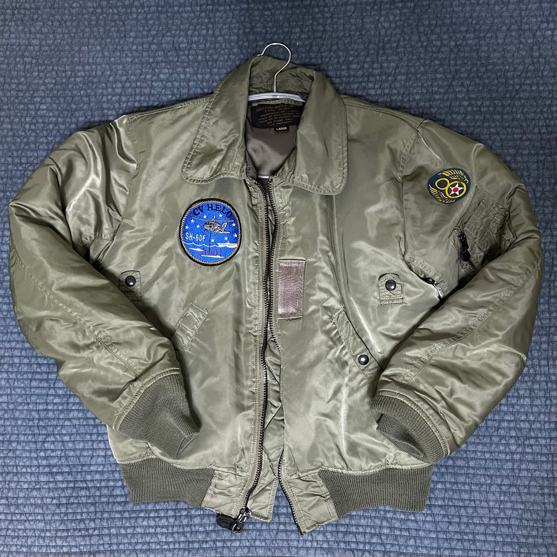 USAF 플라이트 자켓 상품이미지1