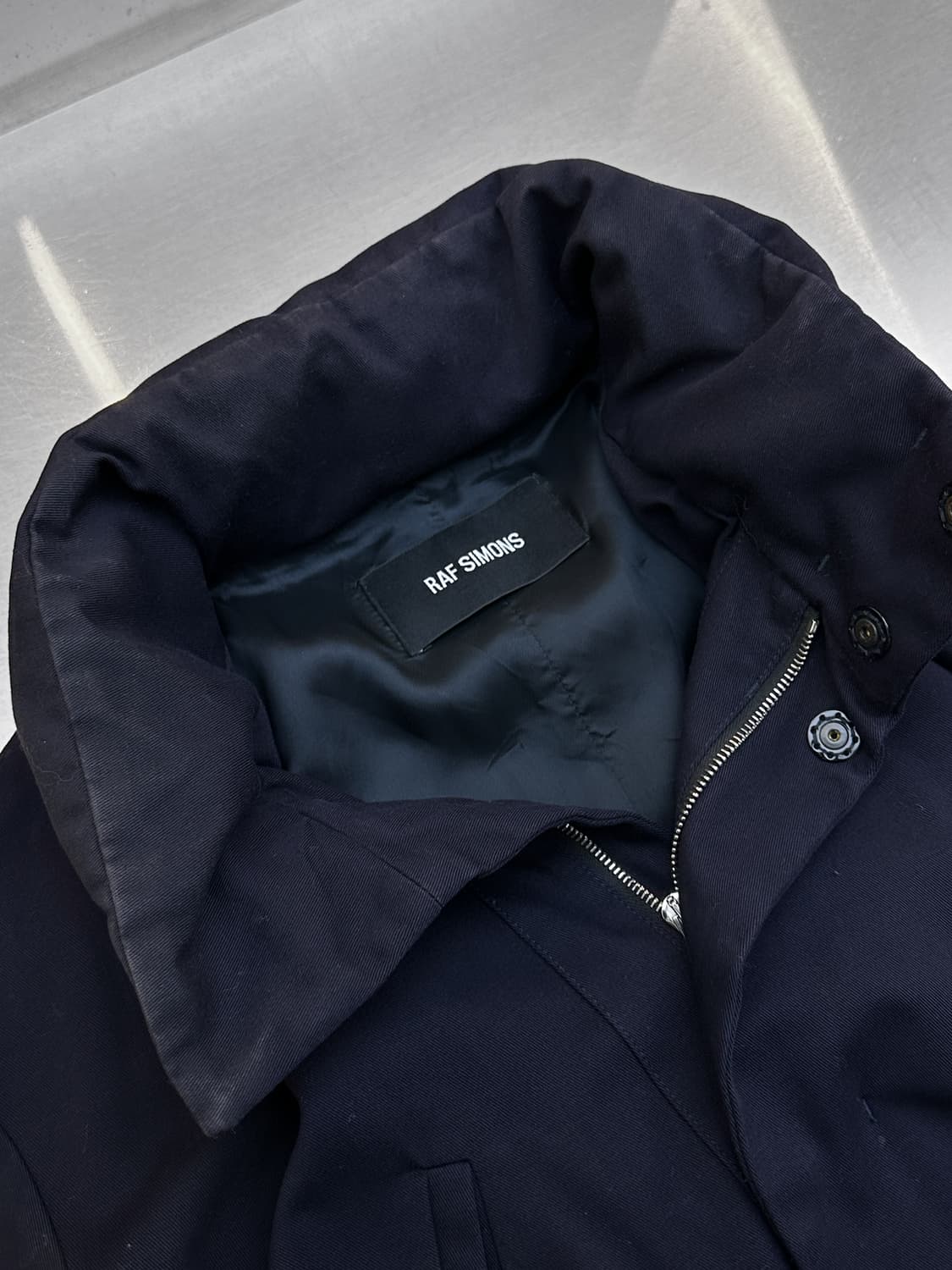 라프시몬스 15ss 아카이브 필드 자켓 상품이미지10